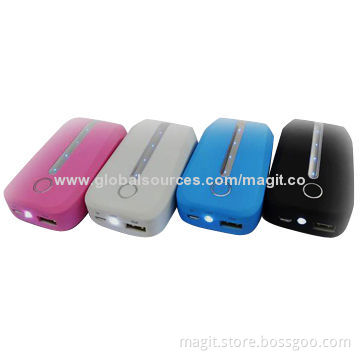 Mini Power Bank Supplier with 4,000mAh Capacity
